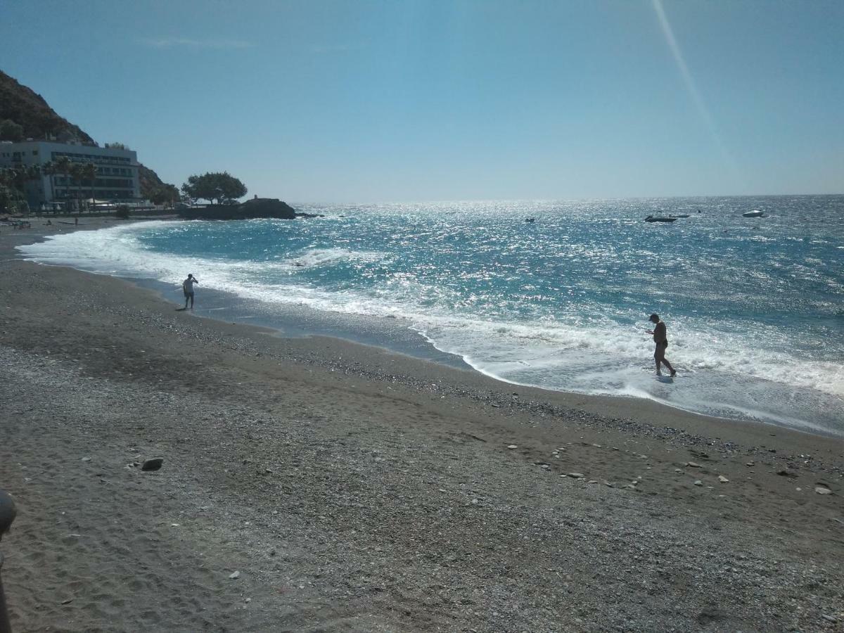 דירות Salobreña Vacaciones En El Mar מראה חיצוני תמונה