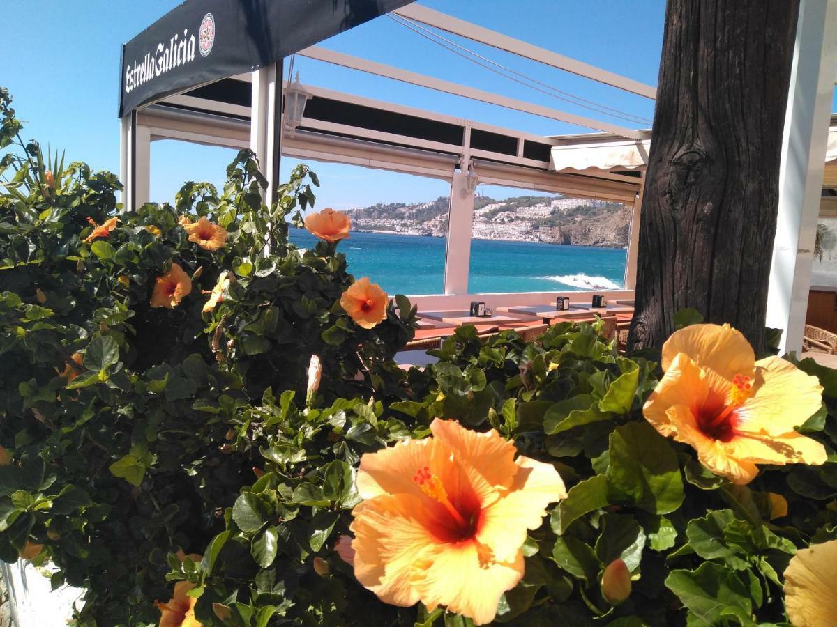 דירות Salobreña Vacaciones En El Mar מראה חיצוני תמונה