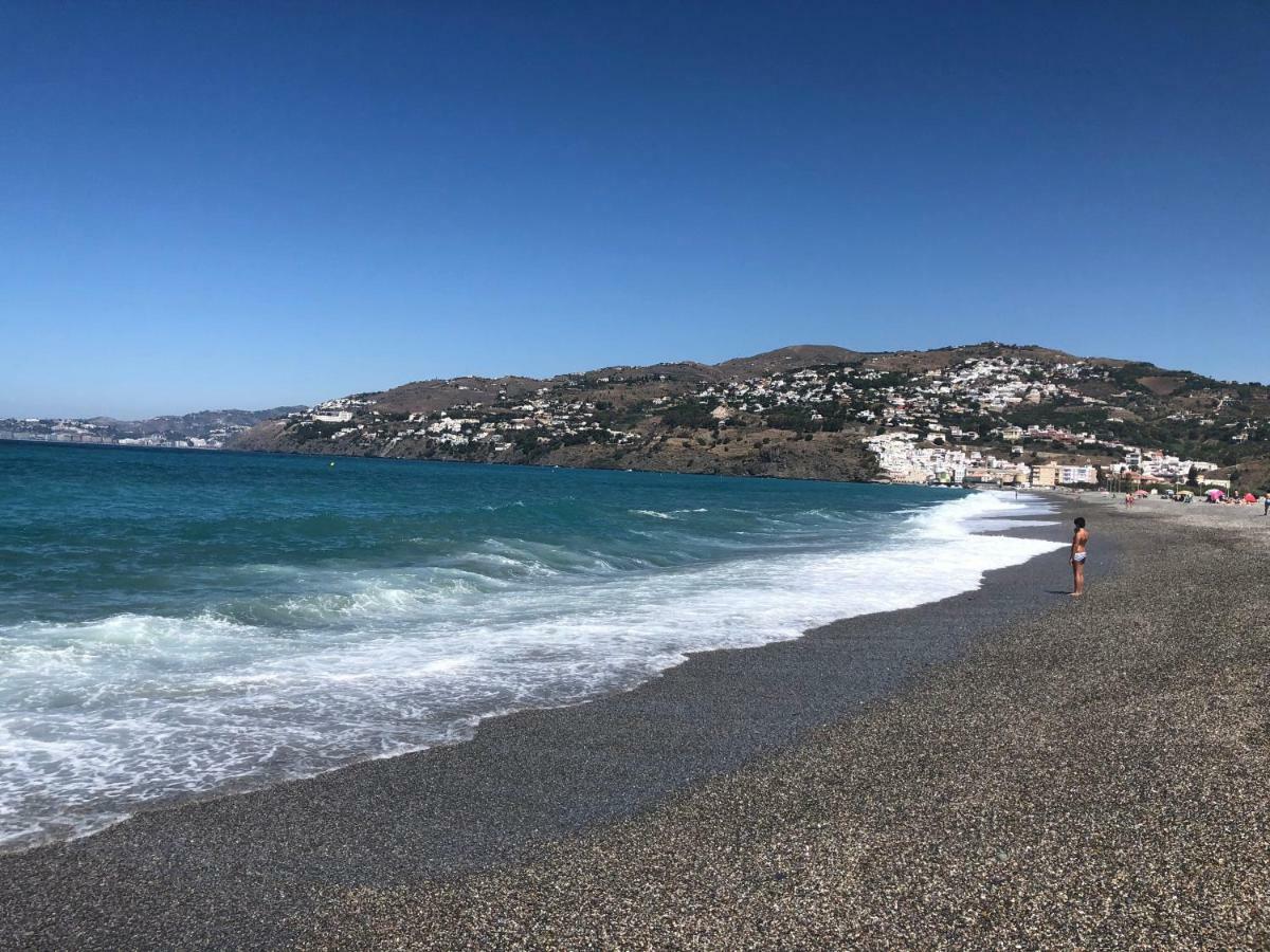 דירות Salobreña Vacaciones En El Mar מראה חיצוני תמונה